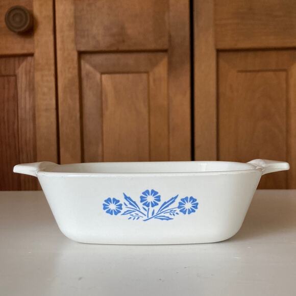 Vintage Corningware Blue Cornflower P-41 Petite Pan - Picture 1 of 11